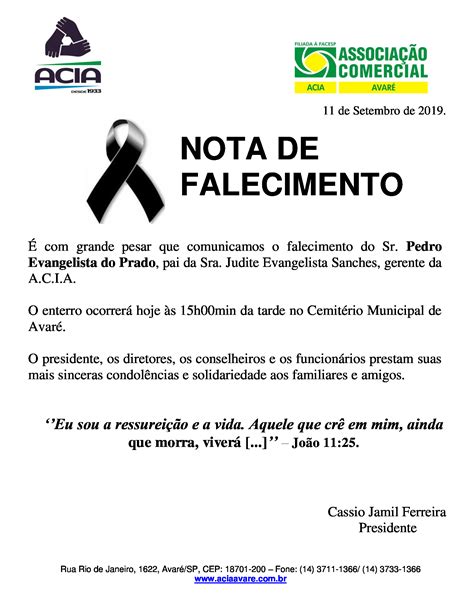 prever jaboticabal notas de falecimentos recentes|Notas de Falecimento .